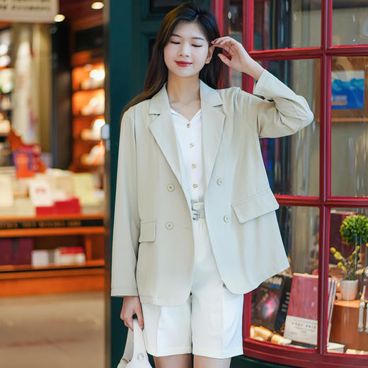 Avann轻薄防晒雪纺西装 商品图8