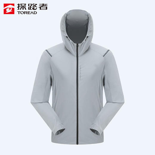 探路者男式跑步训练外套TAEEAL81411 商品图1