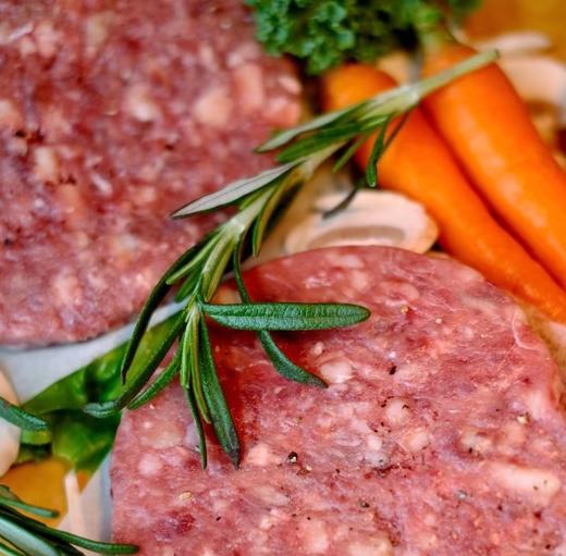 禾木质道 纯和牛牛肉饼100g*10袋[福利品] 商品图5