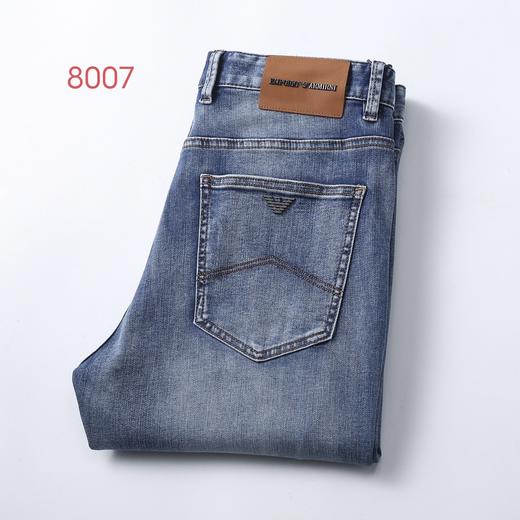 男牛仔长裤薄8007 商品图1