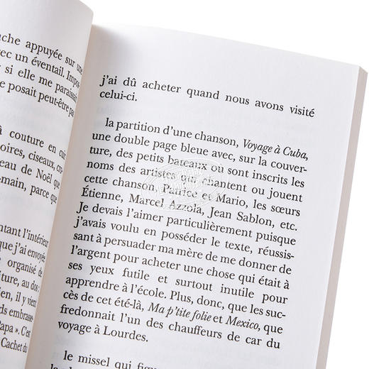 【中商原版】诺贝尔文学奖得主 安妮埃尔诺代表作 羞耻 羞愧 法文原版 La Honte Shame法文版 Annie Ernaux 商品图3