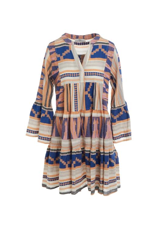 DEVOTION TWINS - Kipoi / Ella Short Dress - M.Blue R347 - 女装连身裙 - 多色 商品图0