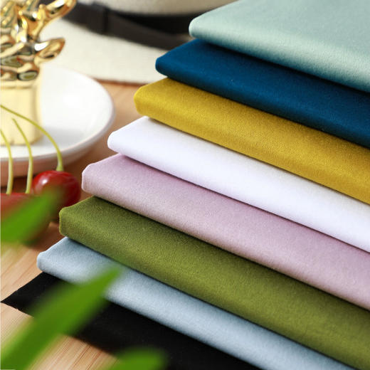 【V领百搭纯色半袖】新款凉感双面丝光棉短袖白色T恤女夏宽松t恤 商品图2