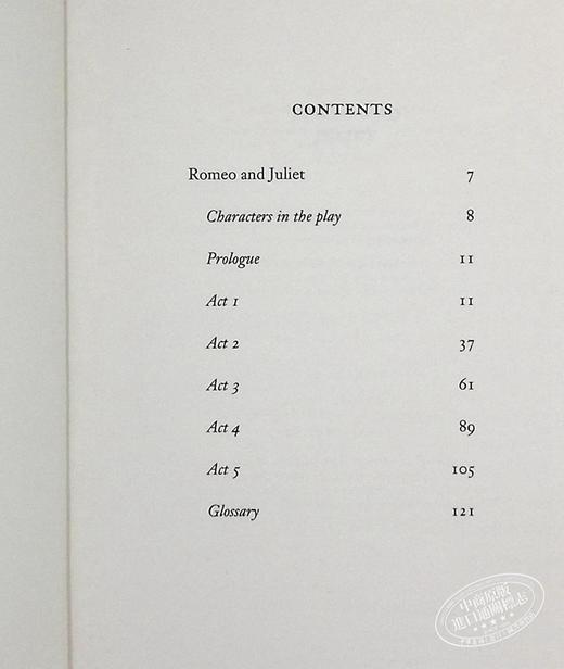 【中商原版】经典小说收藏版系列 莎士比亚 罗密欧与朱丽叶 英文原版 Wordsworth Collectors Editions Romeo and Juliet 商品图4