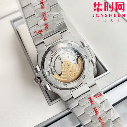 新升级版 PP百达翡丽 新款鹦鹉螺系列 男士机械腕表 表径40mm
机芯：搭载进口西铁城 商品图7