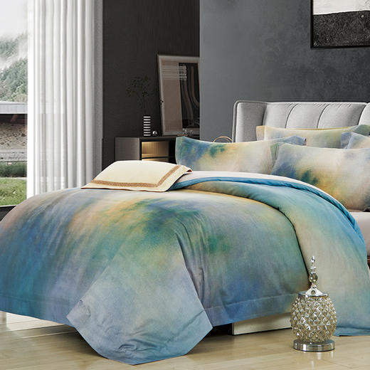 鑫缘 全棉数码印花四件套 DMH7418 商品图5