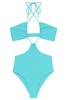 JADE Swim - Layla One Piece-AQUA - 女装连体泳衣 - 蓝绿色 商品缩略图0