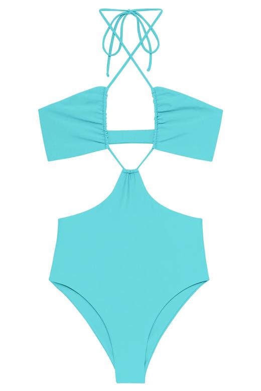 JADE Swim - Layla One Piece-AQUA - 女装连体泳衣 - 蓝绿色 商品图0
