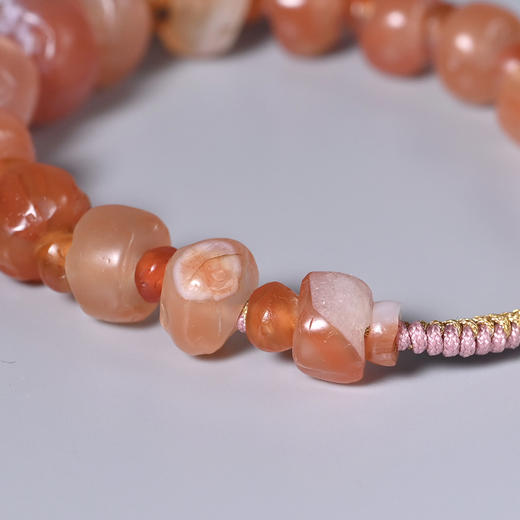 西亚高古红玛瑙“香雪”手串 商品图5