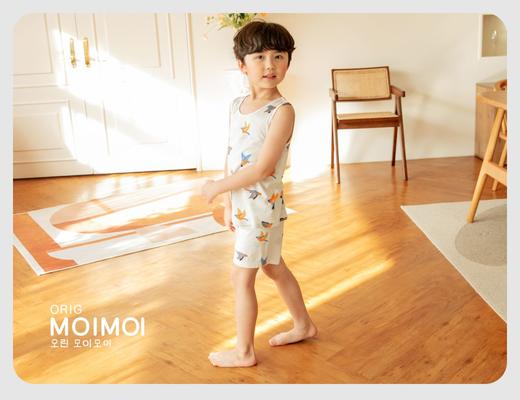 【背心套装】韩国moimoi春夏丝麻棉睡衣 商品图5