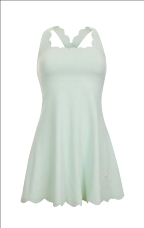 Marysia - SERENA DRESS-PISTACCHIO - 女装连身裙 - 开心果色