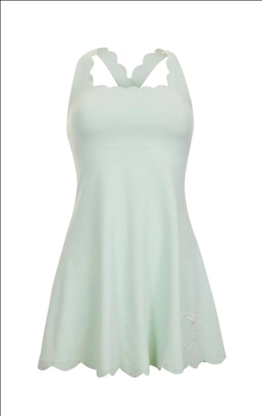 Marysia - SERENA DRESS-PISTACCHIO - 女装连身裙 - 开心果色 商品图0