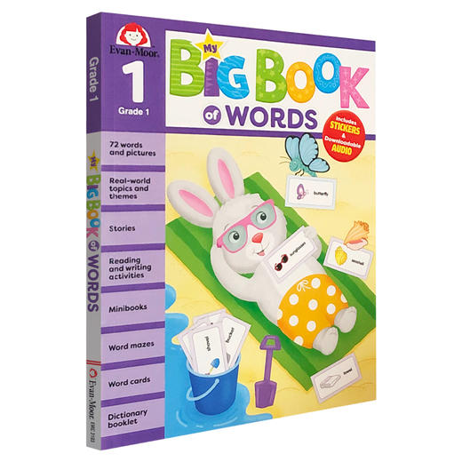 My Big Book of words Grade PreK - 2 我的第一本单词大书 商品图4