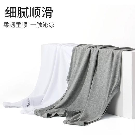 【天丝莫代尔】SCHIESSER 德国舒雅男士薄款天丝莫代尔透气亲肤背心35/18548V 商品图2
