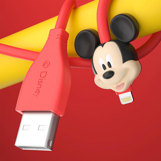 迪士尼卡通数据线LF9 商品图2
