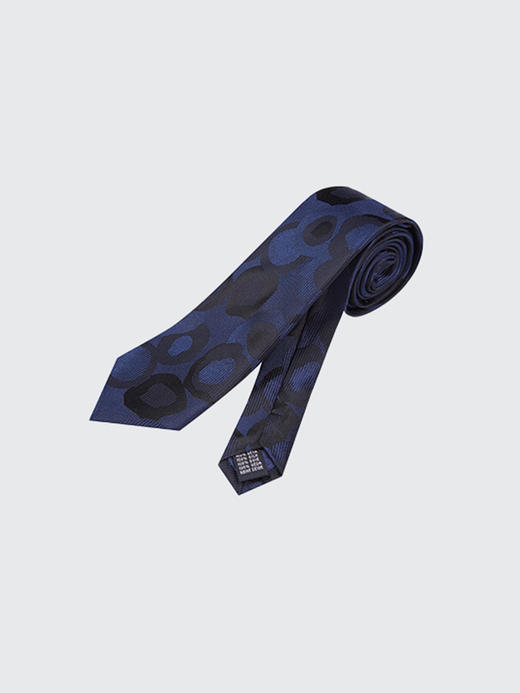 callisto深蓝全桑蚕丝领带 FOCTE003DB 商品图3