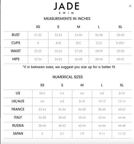 JADE Swim - Eden Top - Navy - JADE Swim -  泳装上衣 - 深蓝色 商品图2
