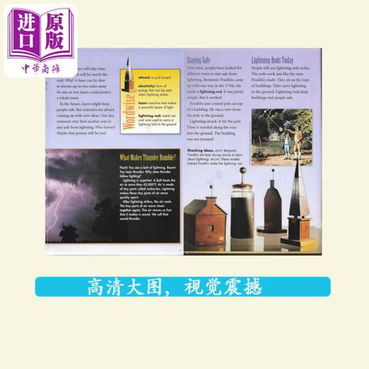 【中商原版】National Geographic Explorer Pioneer L1 美国国家地理阅读探索者初级1级科学读本22册KET蓝思值380-500L含音频 商品图3