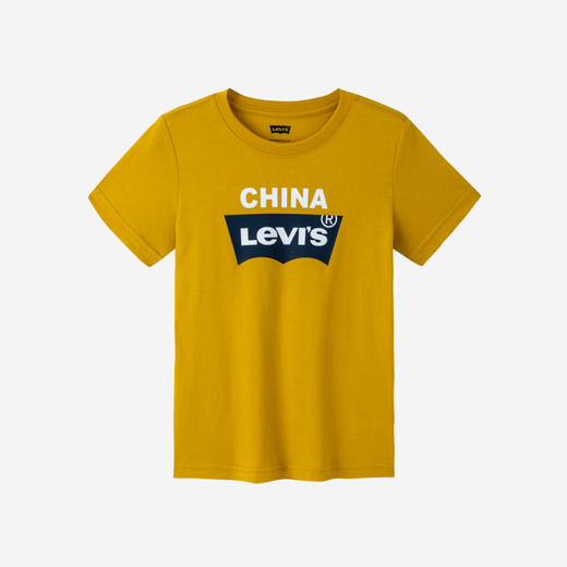 LEVIS 夏 大童小童 短袖T恤 LVN-TE-H481 商品图4