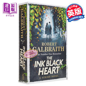 【中商原版】神探斯特莱克6 墨黑之心 英文原版 The Ink Black Heart A Cormoran Strike Novel Book 6 Robert Galbraith