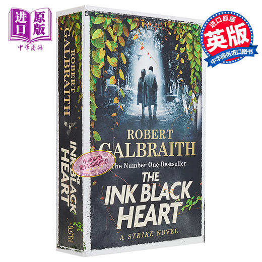 【中商原版】神探斯特莱克6 墨黑之心 英文原版 The Ink Black Heart A Cormoran Strike Novel Book 6 Robert Galbraith 商品图0