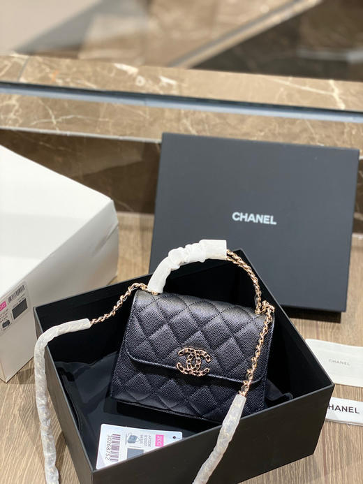 23P新款手柄kelly -黑色 商品图12