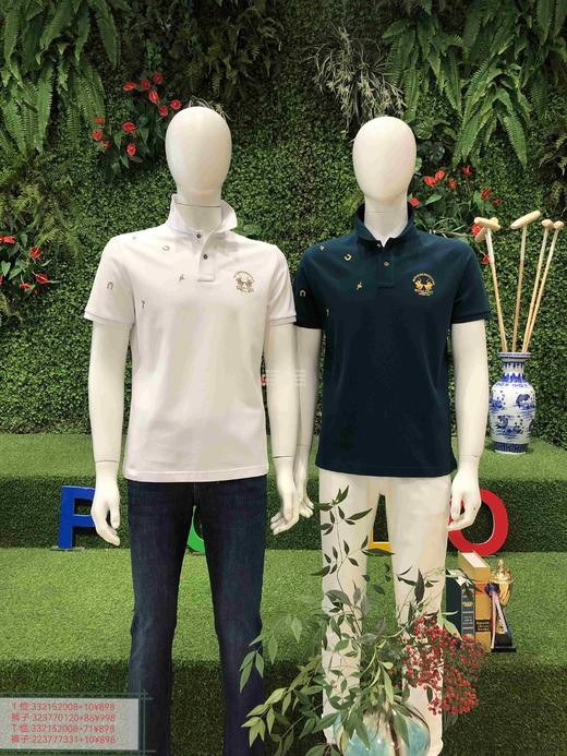 男反领短T2008 商品图1