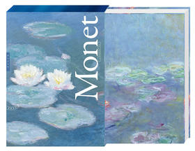 莫奈：重要的绘画 艺术画册画集 英文原版 Monet: The Essential Paintings