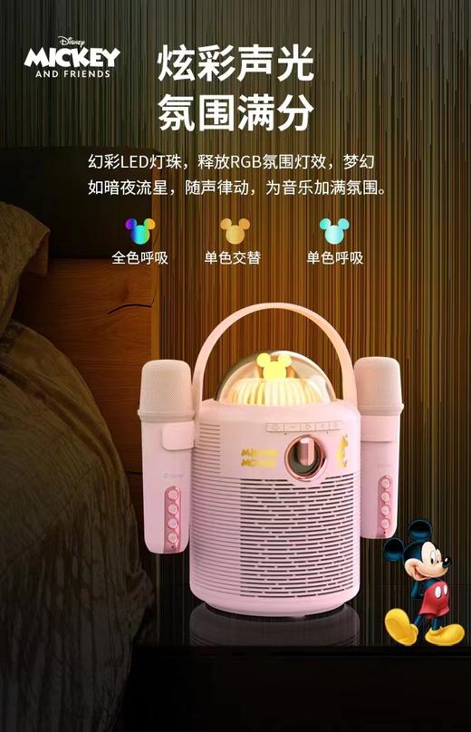 迪士尼K歌音响双唛K68 商品图0