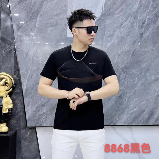男圆领短T8868 商品图1