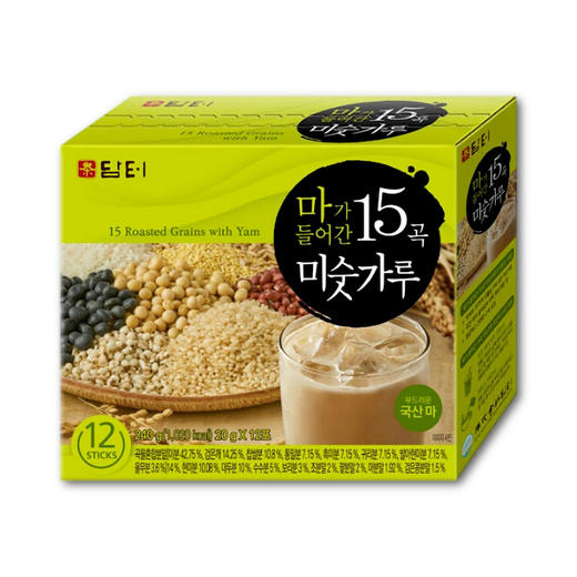 담터 마가들어간15곡미숫가루240g 商品图0