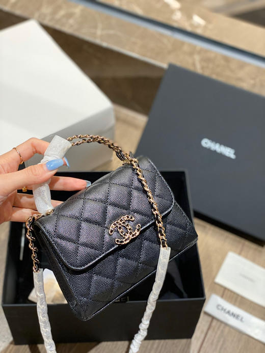 23P新款手柄kelly -黑色 商品图11