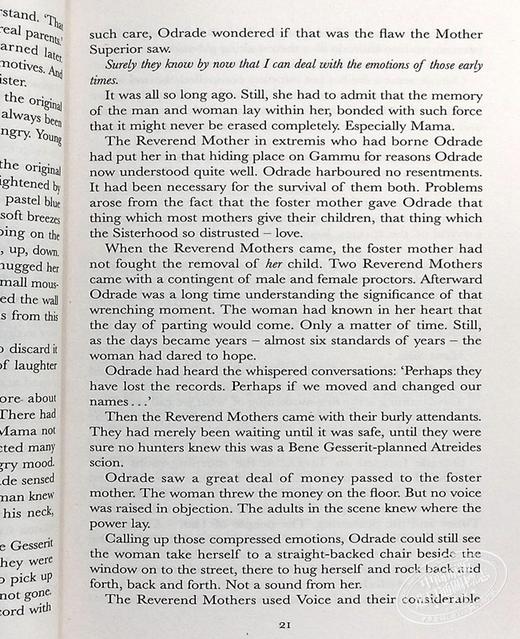 【中商原版】沙丘 六部曲套装6册 英文原版 科幻小说 Dune 弗兰克·赫伯特 Frank Herbert 当代科幻史诗畅销书 电影同名原著 商品图7