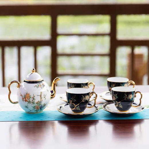 华祥苑 永丰源 石榴家园 茶具 10头 商品图1