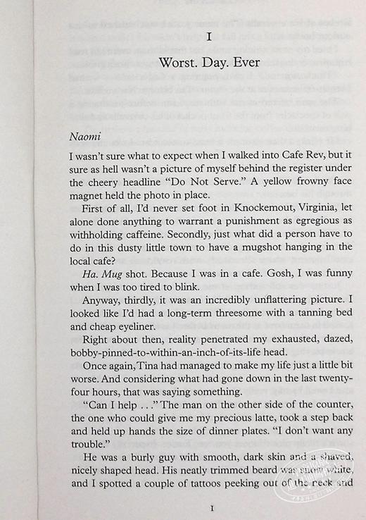 【中商原版】我们从未忘记的事情 英文原版 Things we never got over lucy score tiktok读者推 商品图5