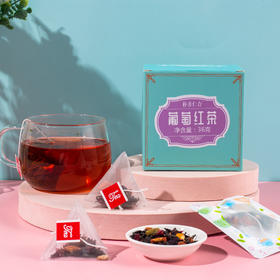 「拍1发2！到手两盒」花草茶果茶蜜桃乌龙茶 单盒12袋装 冷泡茶桂花葡萄乌龙茶玫瑰红茶茶饮