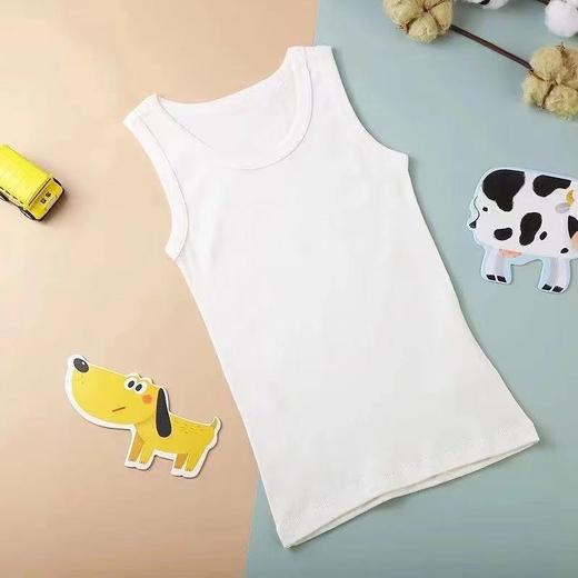 有机彩棉   男童背心 商品图2