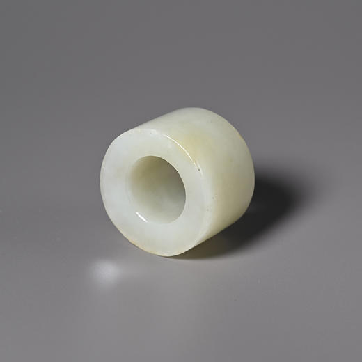 清代和田白玉扳指儿 商品图6