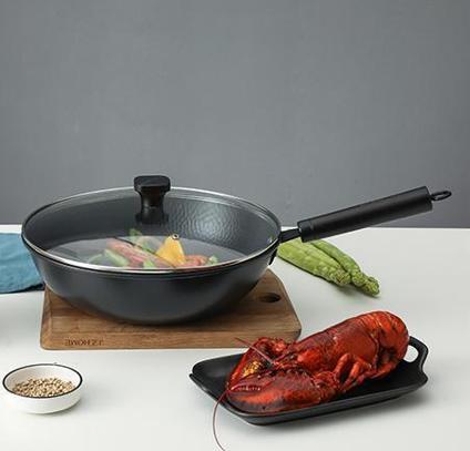 【团购展示】KSISE木铁纯炒锅KSX197232 商品图0