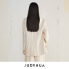 JUDYHUA 麻质极简口袋设计款西装 商品缩略图2