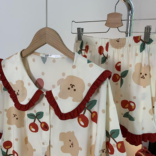 纯元！ Z品单！果K樱桃居家服 睡衣套装！ 商品图6