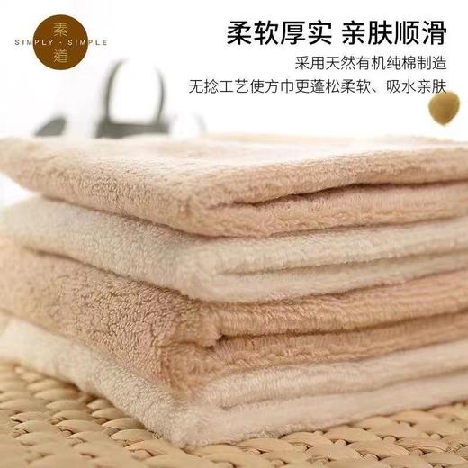 有机彩棉  大方巾 商品图4