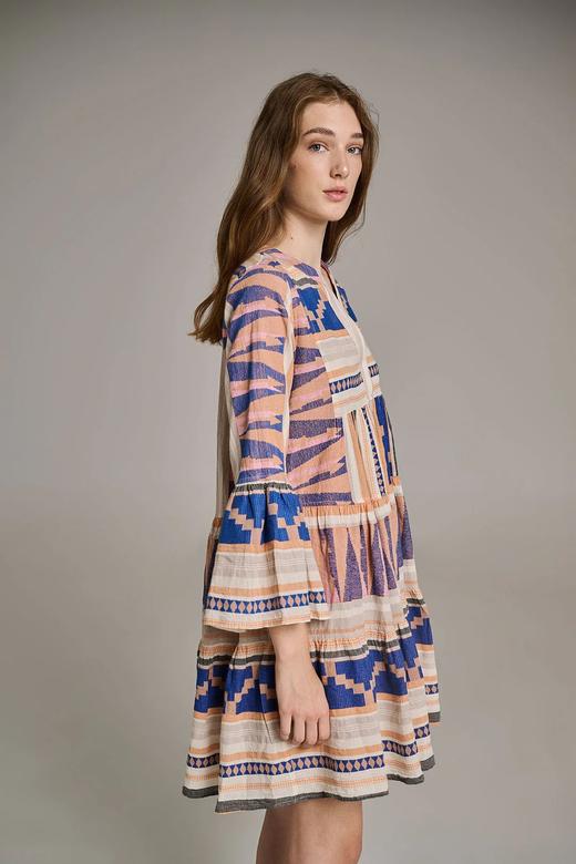 DEVOTION TWINS - Kipoi / Ella Short Dress - M.Blue R347 - 女装连身裙 - 多色 商品图3