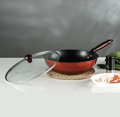 【团购展示】KSISE福器不粘炒锅KST199032 商品图0