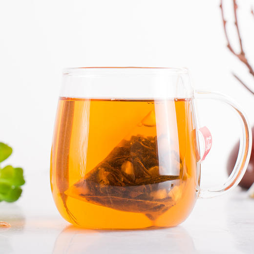 「拍1发2！到手两盒」柠檬红茶单盒15袋 组合型花草茶 祁门红茶柠檬片茶饮 商品图3