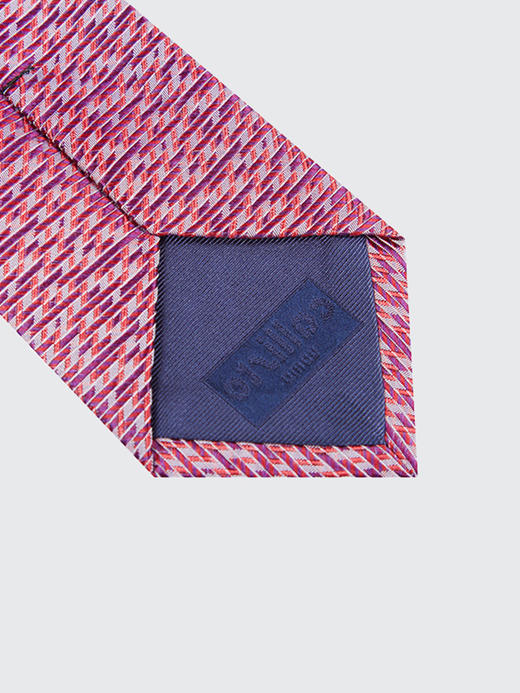 callisto红色全桑蚕丝领带 FOCTE009RD 商品图4