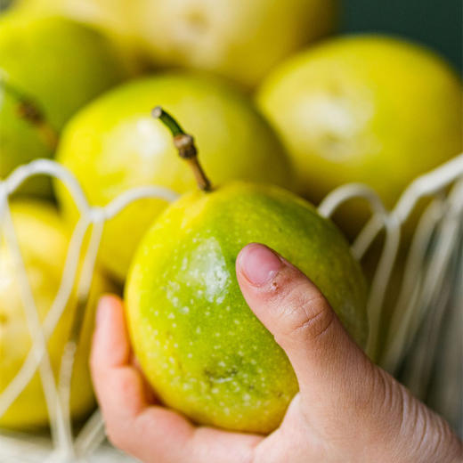 海南精品钦蜜9号黄金百香果（彩箱/礼盒 ）京东发货 商品图1