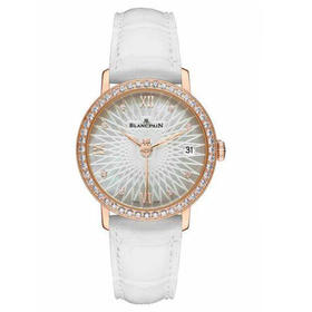 宝珀 Blancpain 女装系列 6604-2944-55A 腕表