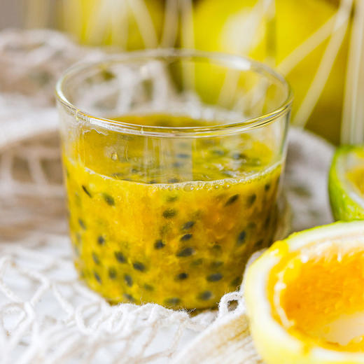 海南精品钦蜜9号黄金百香果（彩箱/礼盒 ）京东发货 商品图4