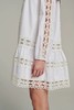 DEVOTION TWINS - Ithaki Short Dress - White  - 女装连身裙 - 白色 商品缩略图3